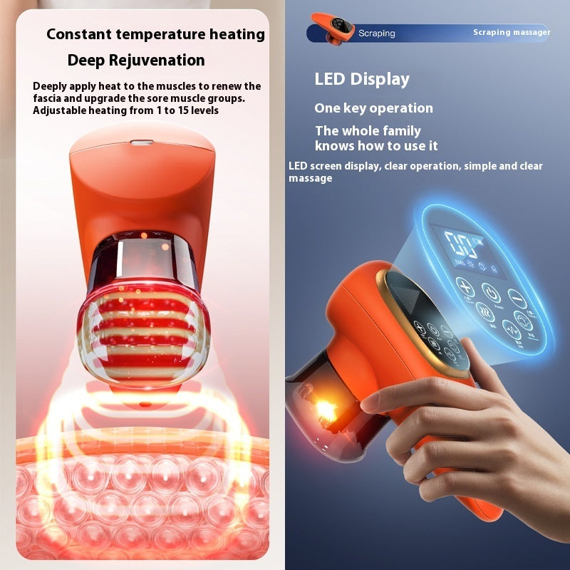 Vacuum Hot Compress Device