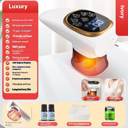 Vacuum Hot Compress Device