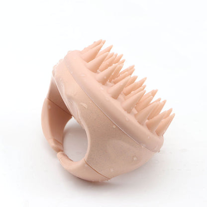 Personal Household Silicone Shampoo Brush