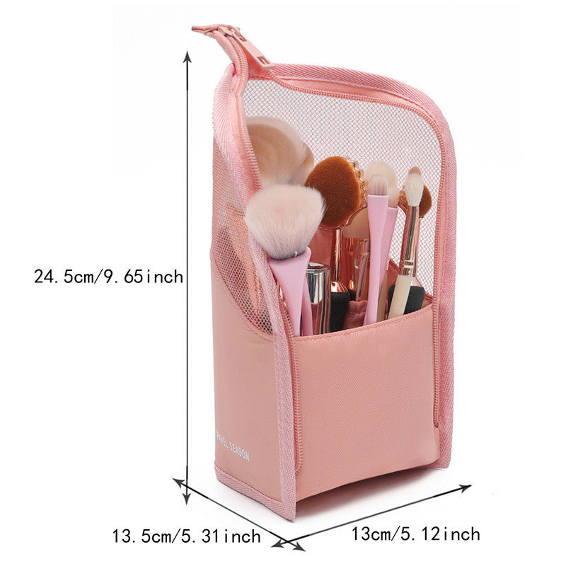 Waterproof Makeup Brush Case