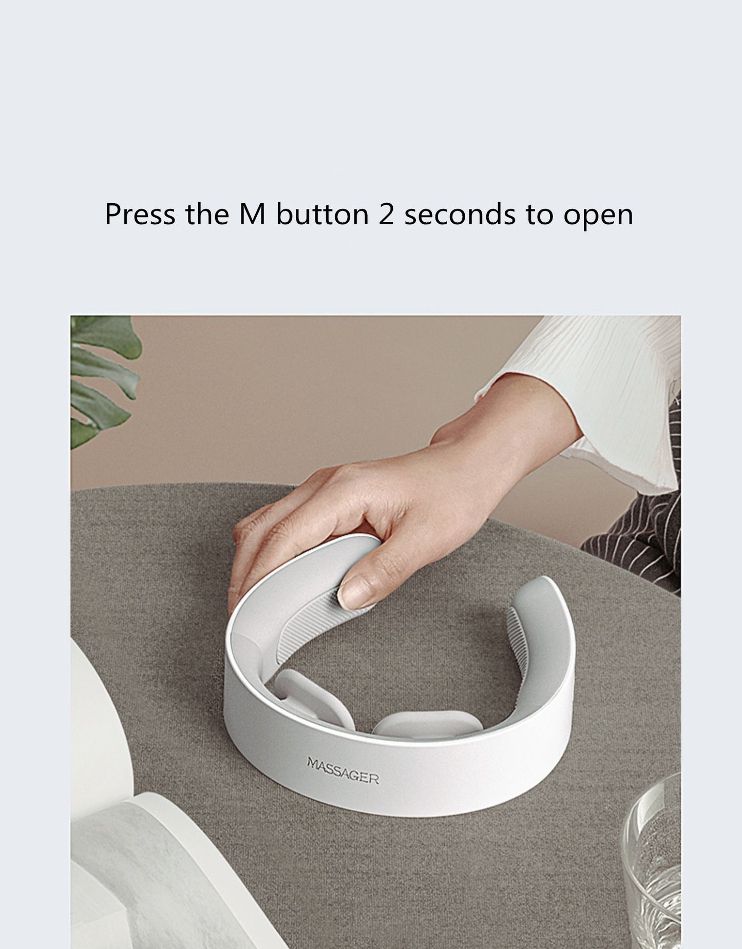 Back Neck Shoulder Massager