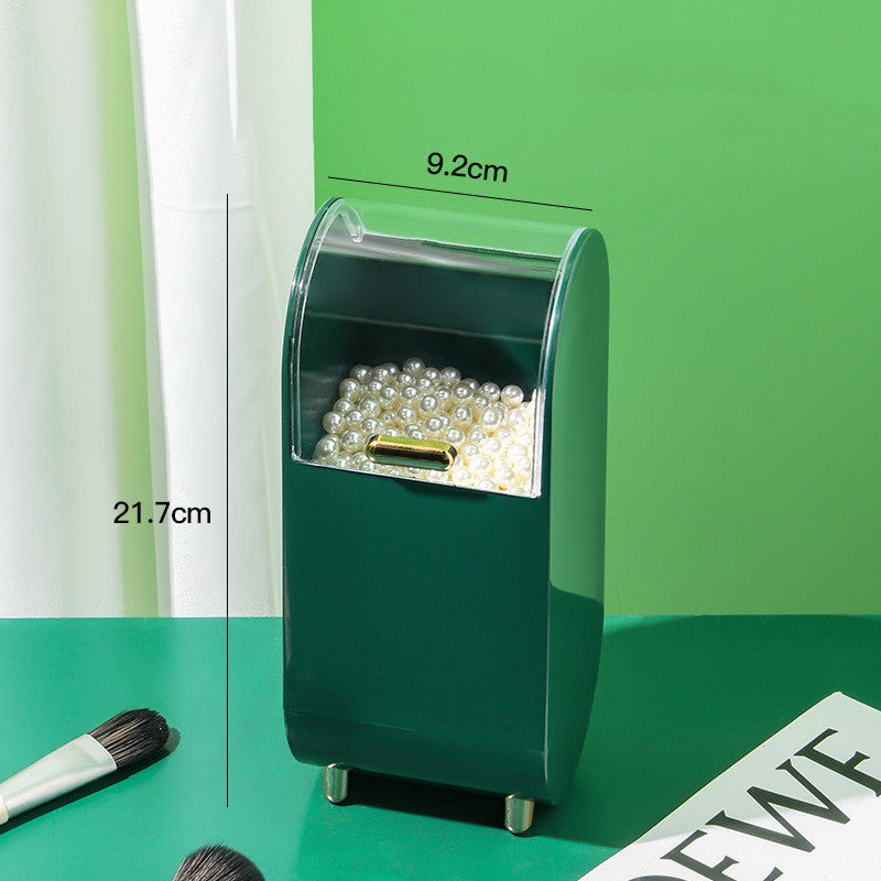 Transparent Beauty Brush Holder Dressing Table And Makeup Brush Storage