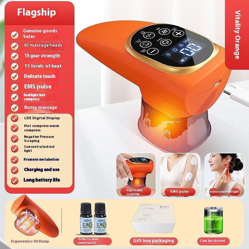 Vacuum Hot Compress Device