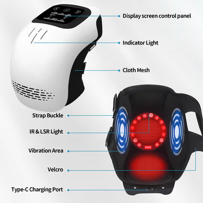 Infrared Laser Knee Massager