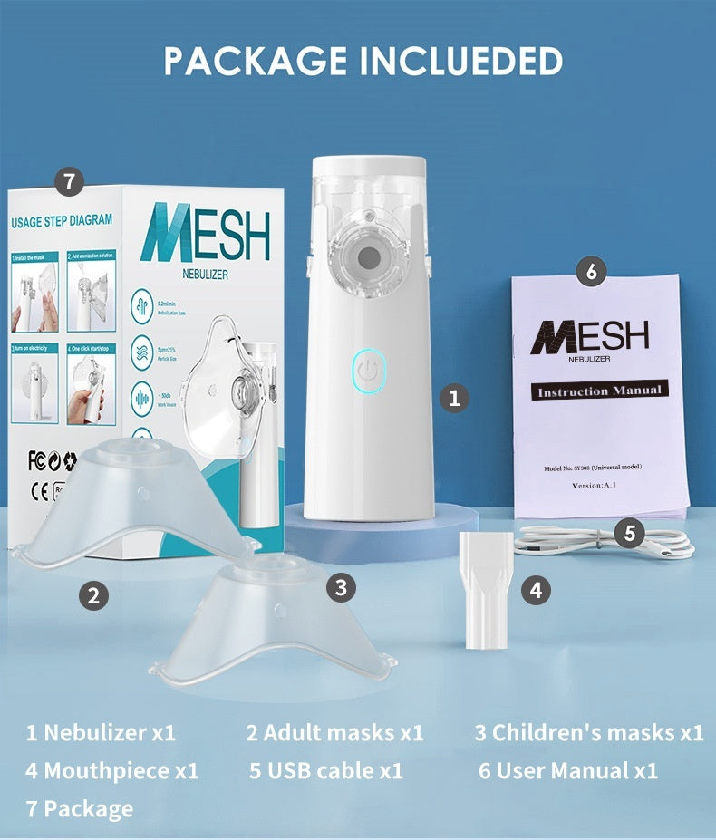 Foreign Trade Nebulizer