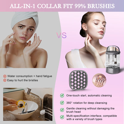 Cleaner For Makeup Sponges And Brushes