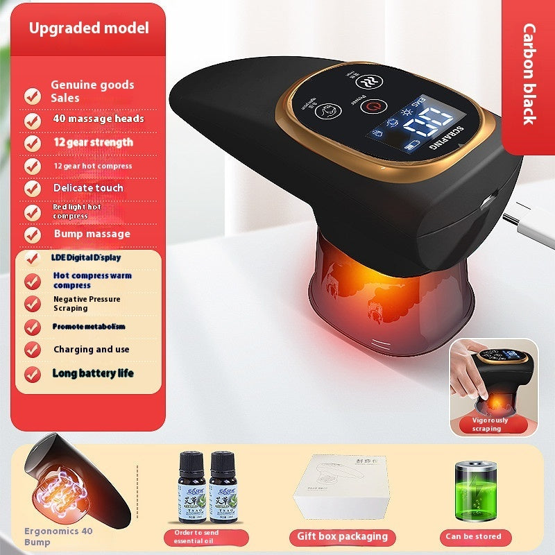 Vacuum Hot Compress Device