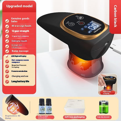 Vacuum Hot Compress Device