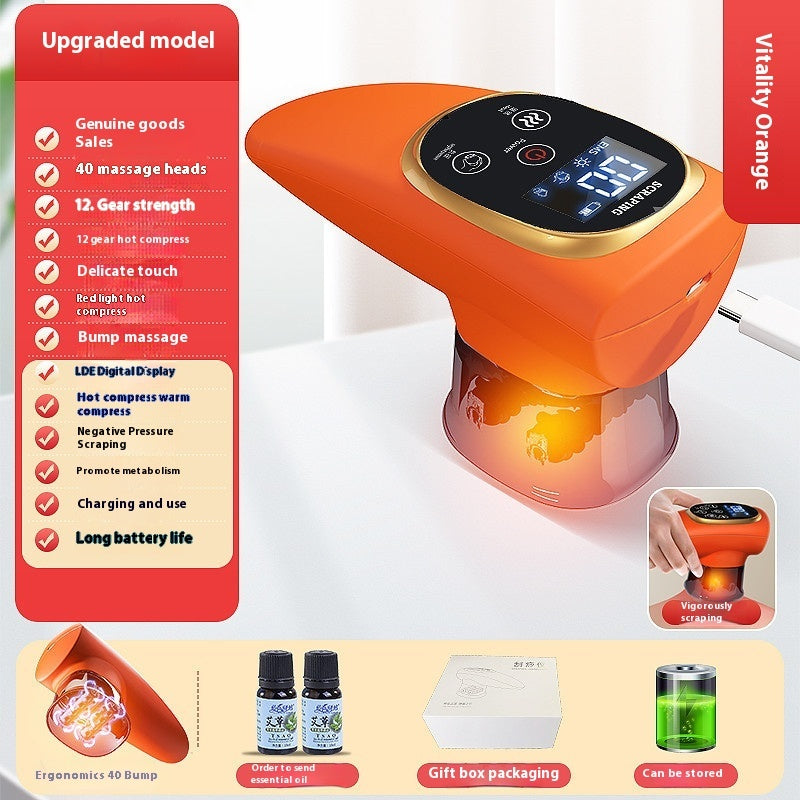 Vacuum Hot Compress Device