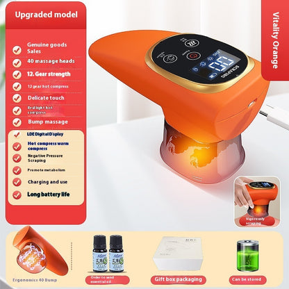 Vacuum Hot Compress Device