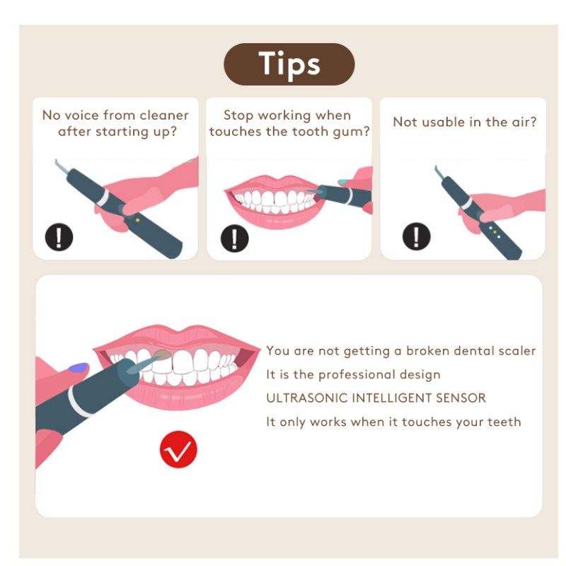 Stain Remover Teeth Cleaner