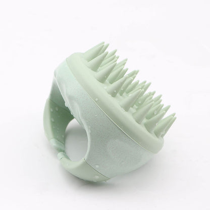 Personal Household Silicone Shampoo Brush