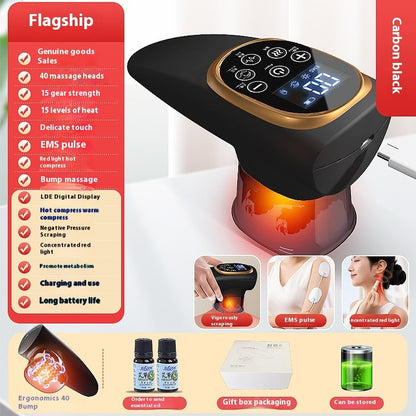 Vacuum Hot Compress Device