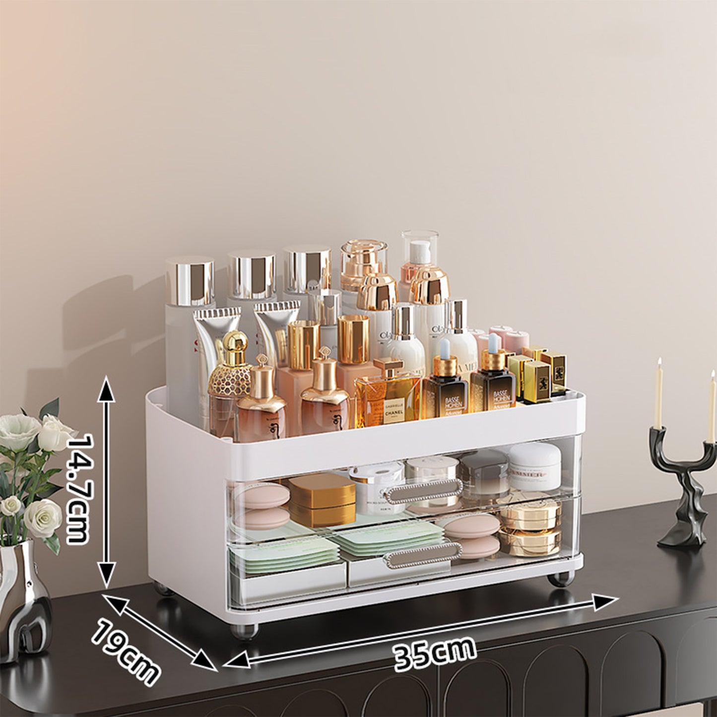4 Tier Bathroom Organizer