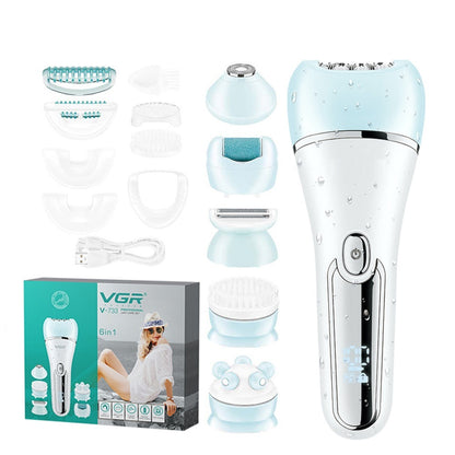 6-in-1 Hair Removal Device