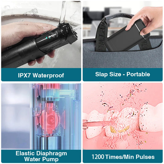 Rechargeable Dental Irrigator