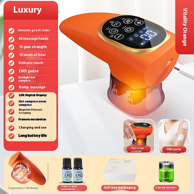 Vacuum Hot Compress Device