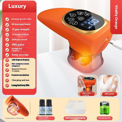 Vacuum Hot Compress Device