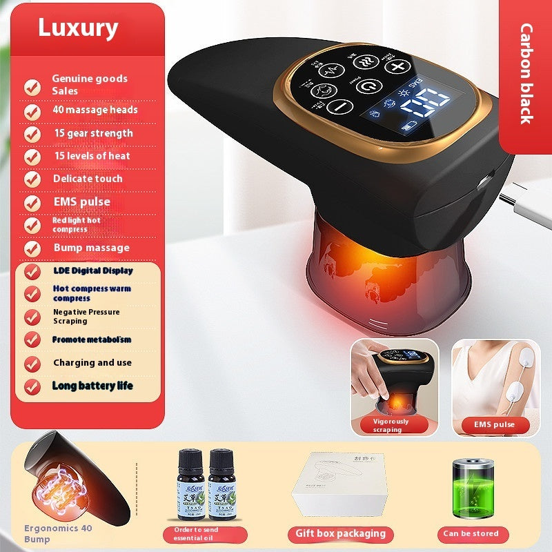 Vacuum Hot Compress Device