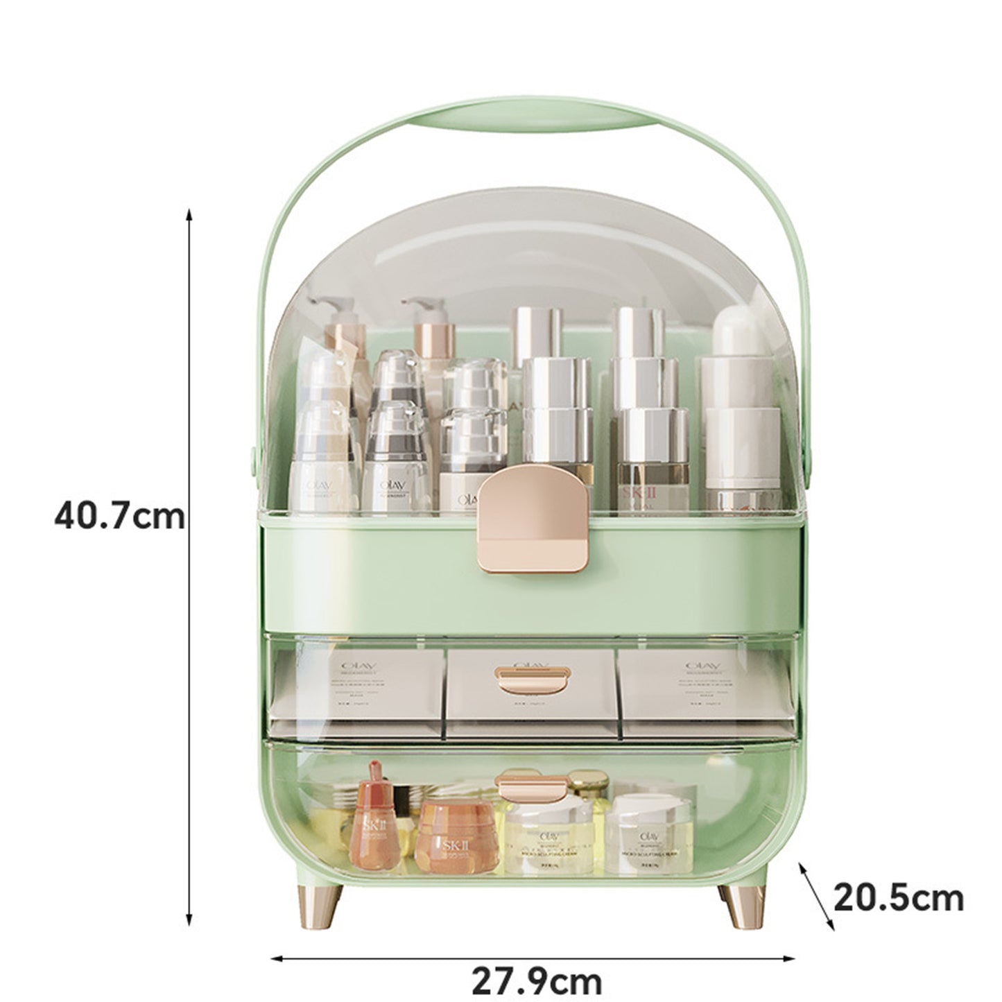 Vanity Bathroom Counter Organizer