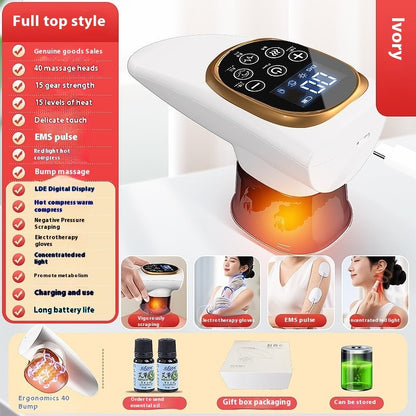 Vacuum Hot Compress Device