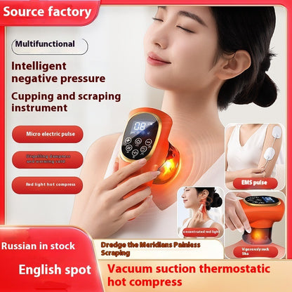 Vacuum Hot Compress Device