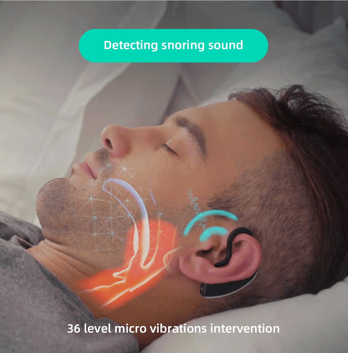 Rechargeable Snoring Device