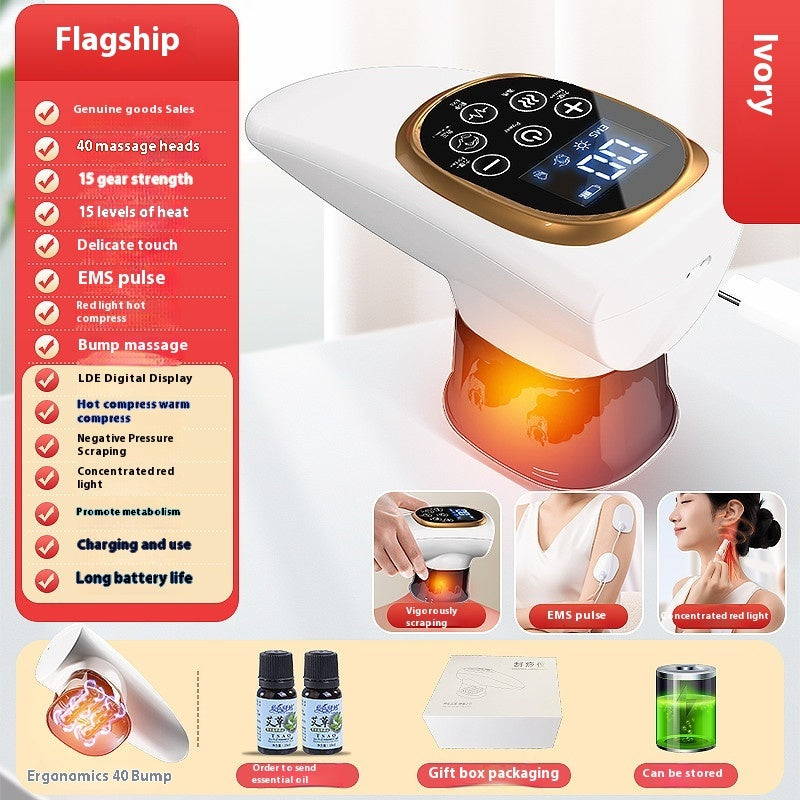 Vacuum Hot Compress Device