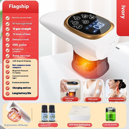 Vacuum Hot Compress Device