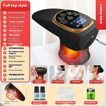 Vacuum Hot Compress Device