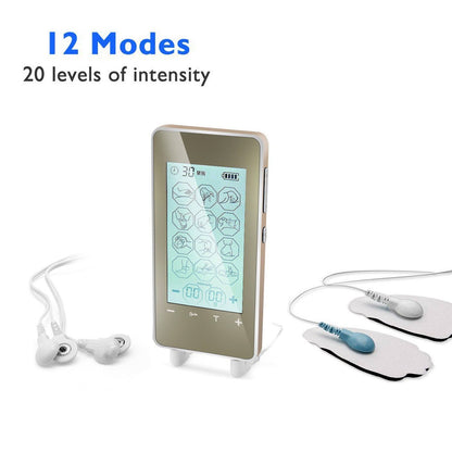 12 Modes Digital Massager