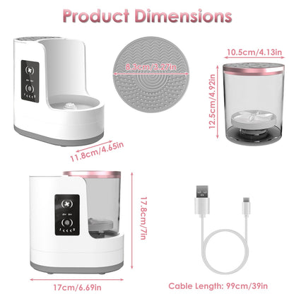 UV Disinfection Brush Cleaner