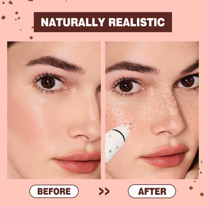 Brown Freckle Makeup