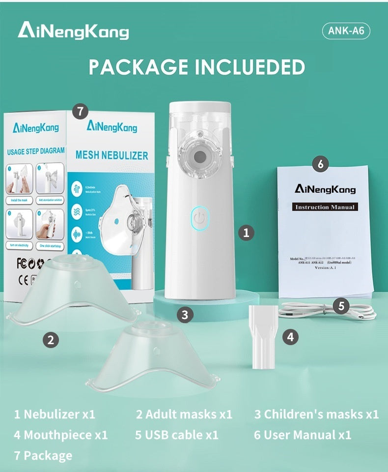 Foreign Trade Nebulizer