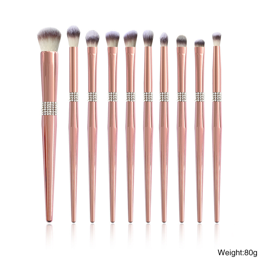 Fashion Personalized Women's Makeup Brush Set