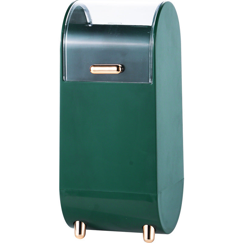 Transparent Beauty Brush Holder Dressing Table And Makeup Brush Storage