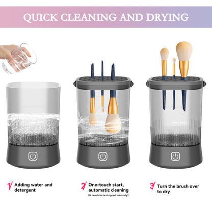 Cleaner For Makeup Sponges And Brushes