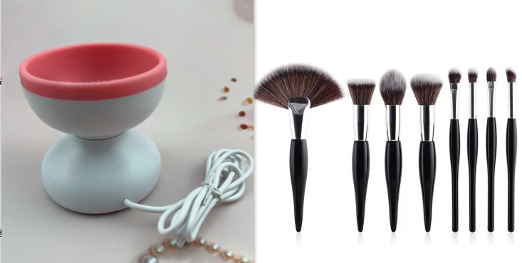 Cosmetic Brush Cleaning Tools