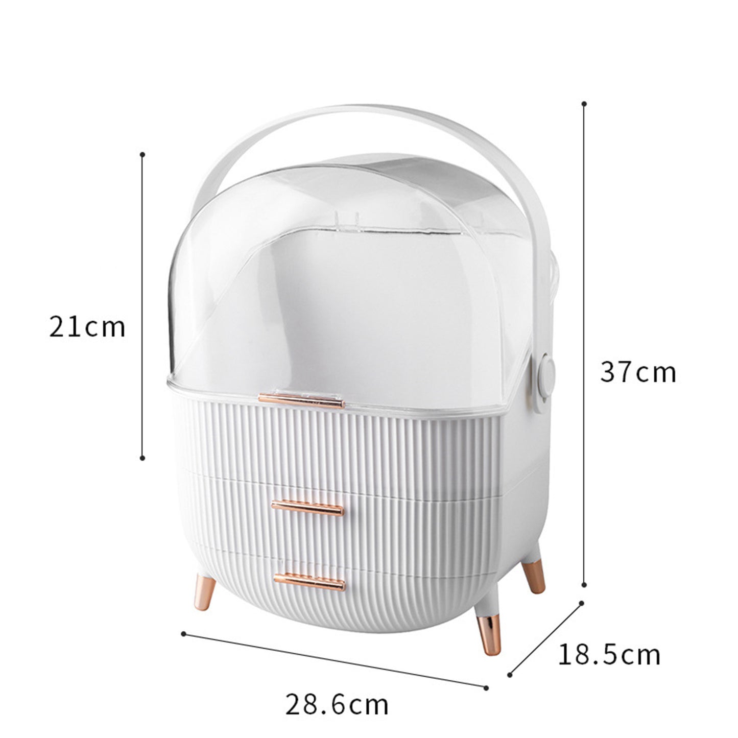 Organizer with 2 Drawers