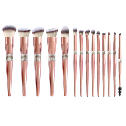 Fashion Personalized Women's Makeup Brush Set