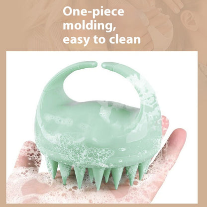 Personal Household Silicone Shampoo Brush