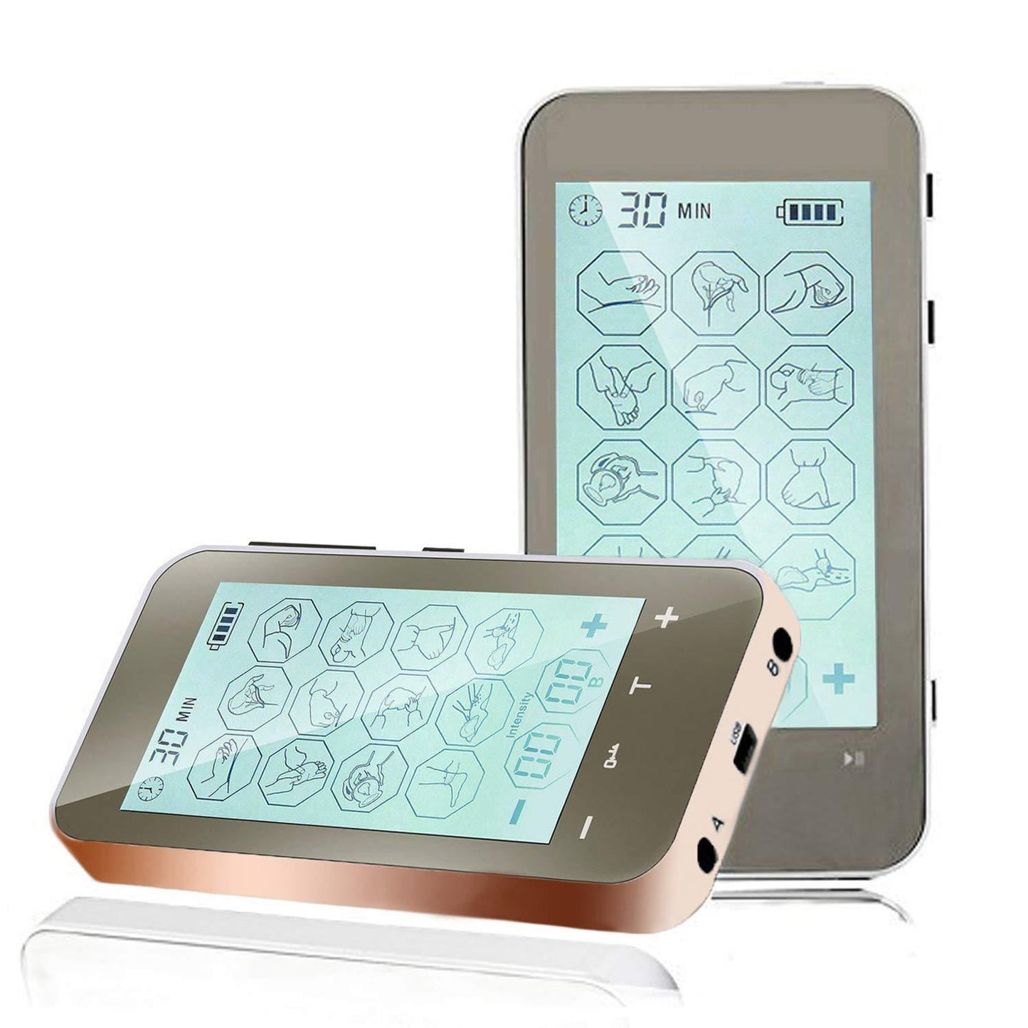 12 Modes Digital Massager