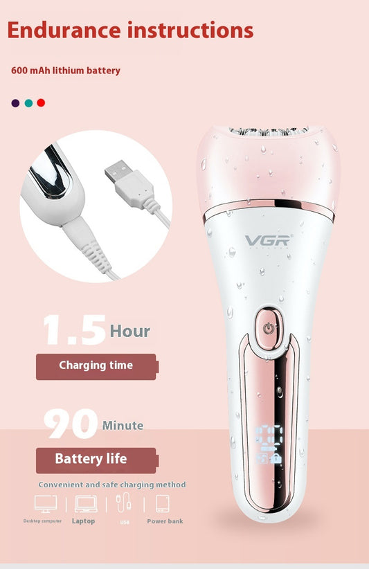 6-in-1 Hair Removal Device