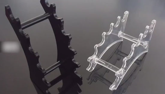 14 Hole Make up Brush Set Dry Rack Drying Brushes 