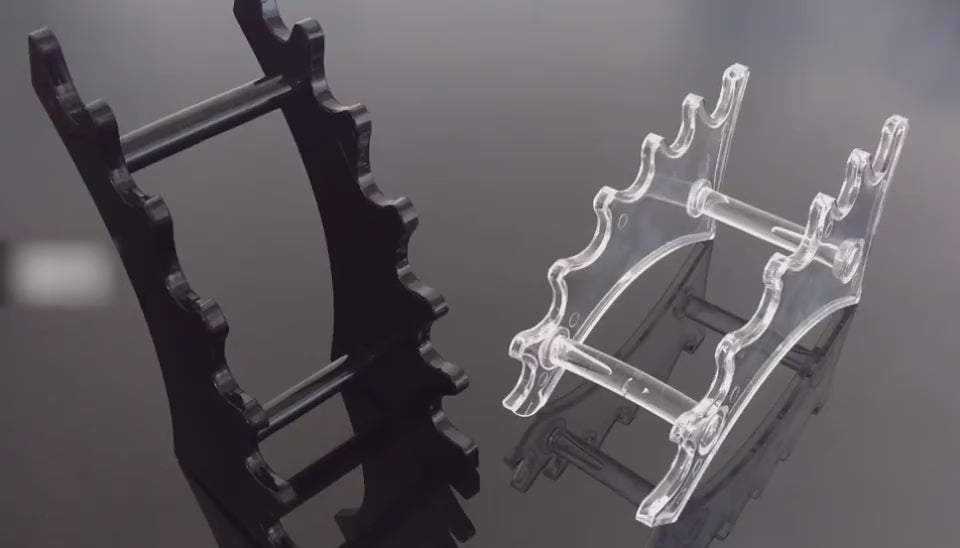 14 Hole Make up Brush Set Dry Rack Drying Brushes 