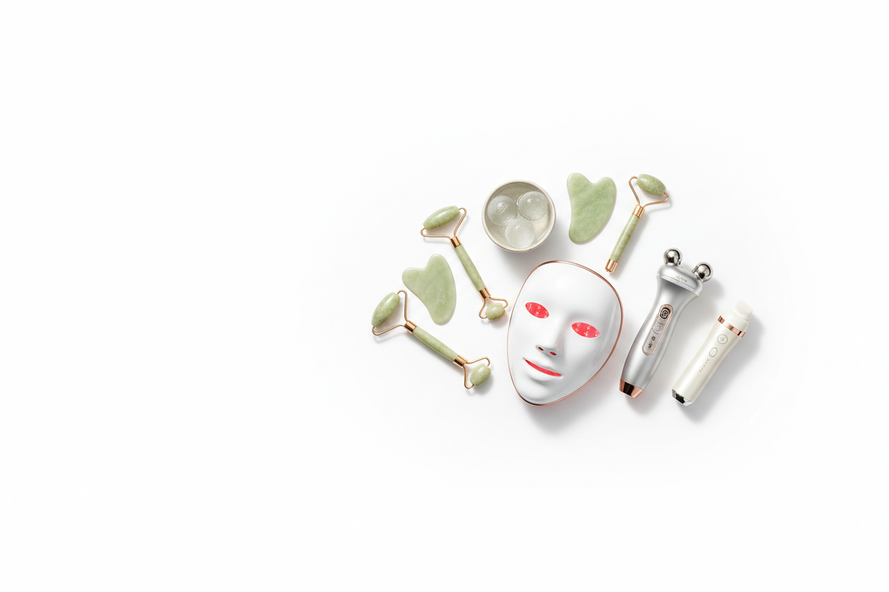  Slider: best skin through effective, high-quality tools white background